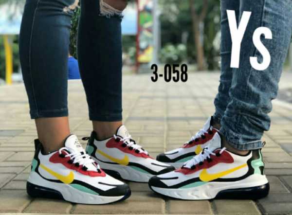 NIKE 270 URBAN COLORES . ZHAYFER
