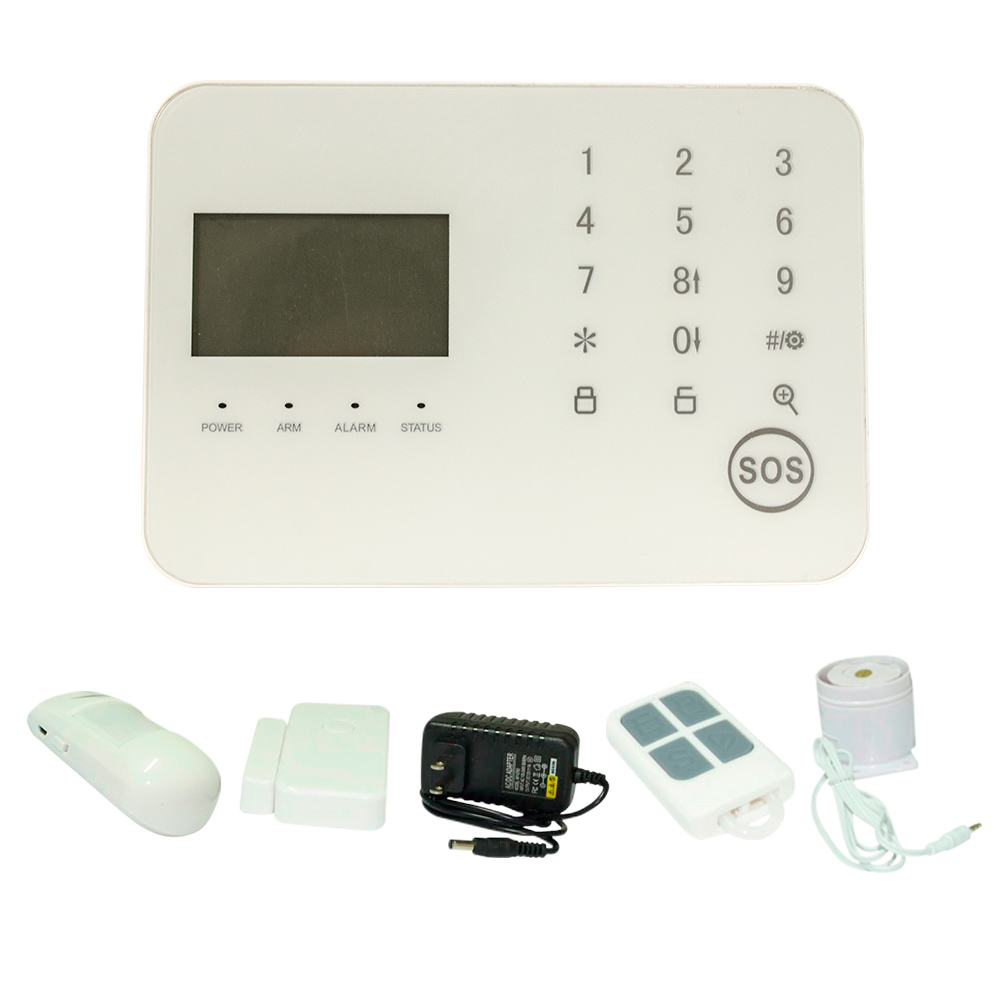 ALARMA INALÁMBRICA CON LÍNEA TELEFÓNICA / VÍA CELULAR + INSTALACION