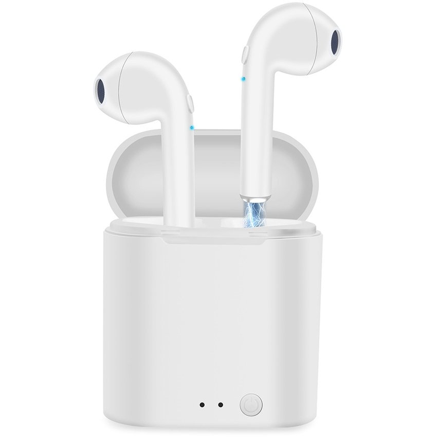 Audifonos Bluetooth I7 Tws Con Base De Carga Air Pods