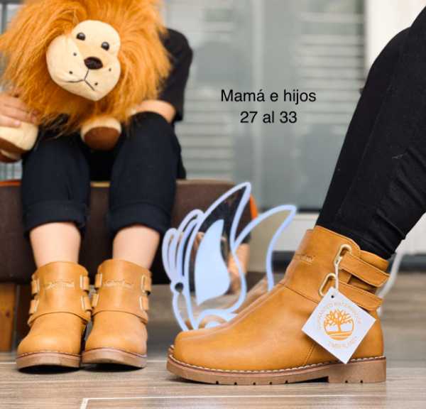 bota madre he hoja Timberland