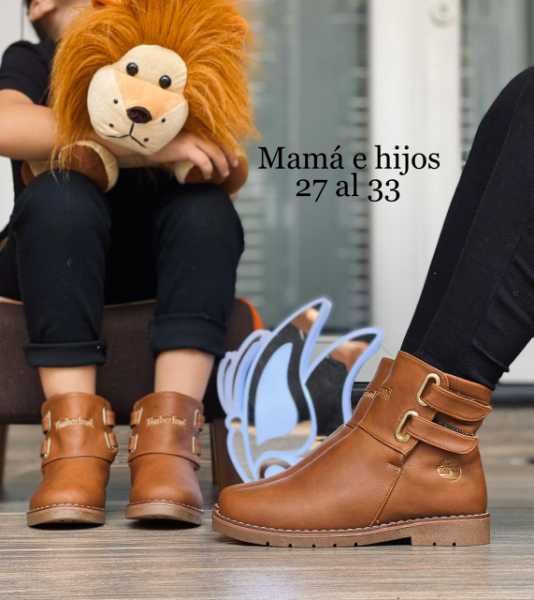 bota madre he hoja Timberland