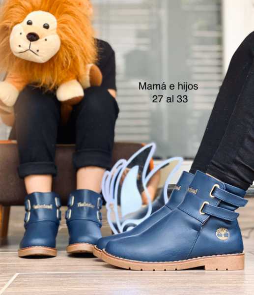 bota madre he hoja Timberland