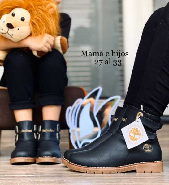 bota madre he hoja Timberland