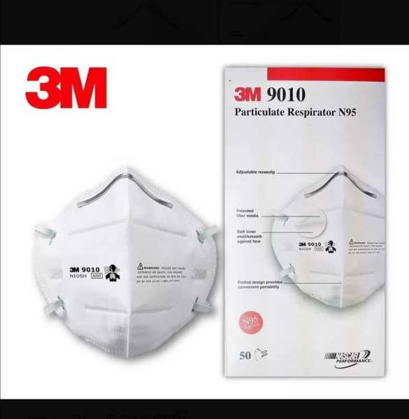 Tapabocas, Mascarilla, Respirador marca 3M certificación N95