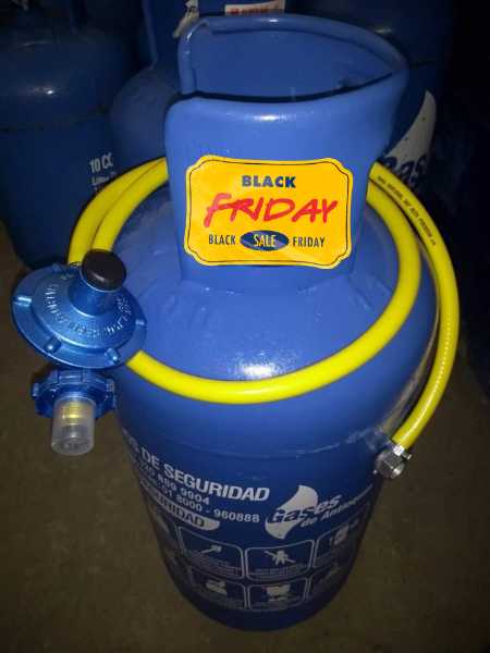 Venta de Gas Propano