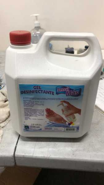 Gel antibacterial registro invima