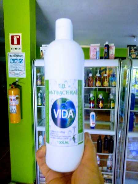 Gel antibacterial