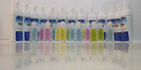 Gel Antibacterial