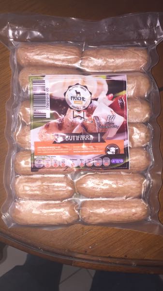 Butifarra de cordero. Friche sabor del caribe