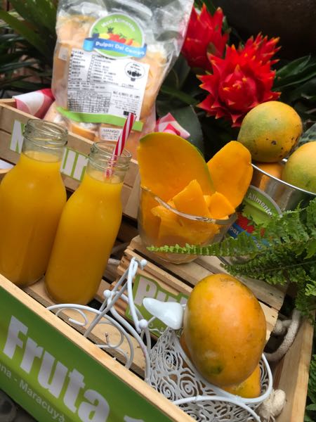 Pulpa natural de Mango
