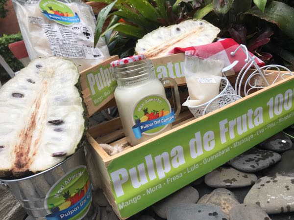 Pulpa Natural de Guanabana