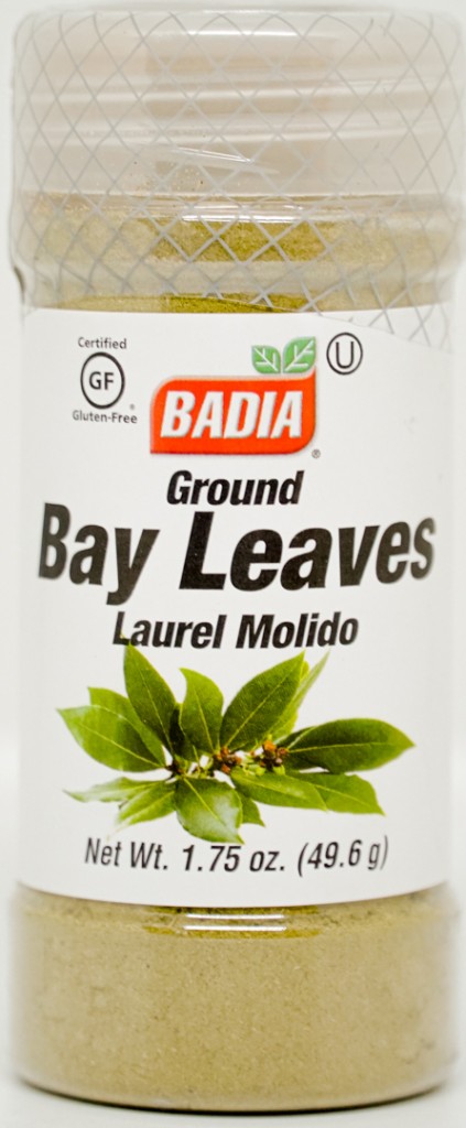 HOJAS DE LAURAL MOLIDO