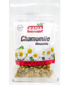 FLOR DE MANZANILLA BADIA