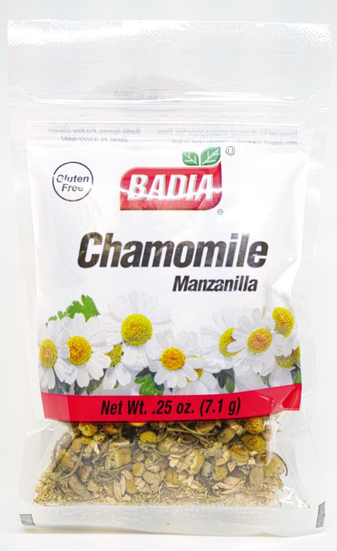 FLOR DE MANZANILLA BADIA