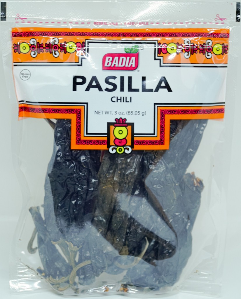 CHILE PASILLA