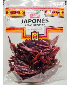 PIMIENTA DE CHILE ROJA “JAPONES”