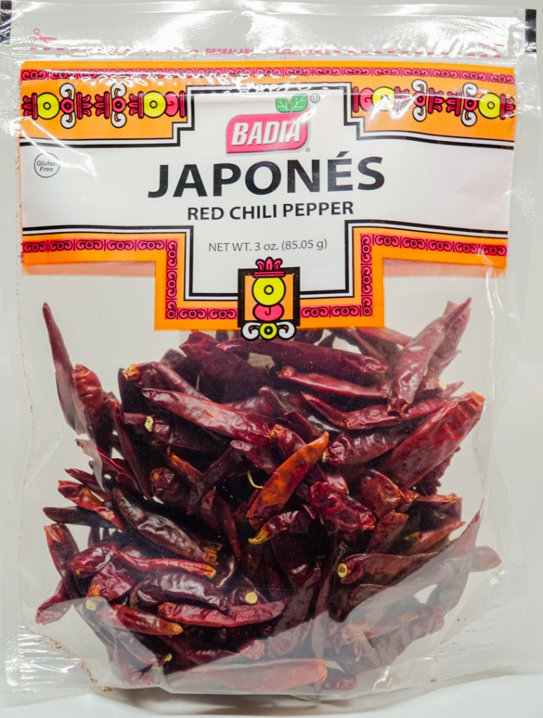PIMIENTA DE CHILE ROJA “JAPONES”