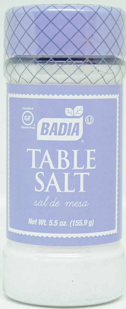 SAL DE MESA