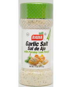 SAL DE AJO CON PEREJIL