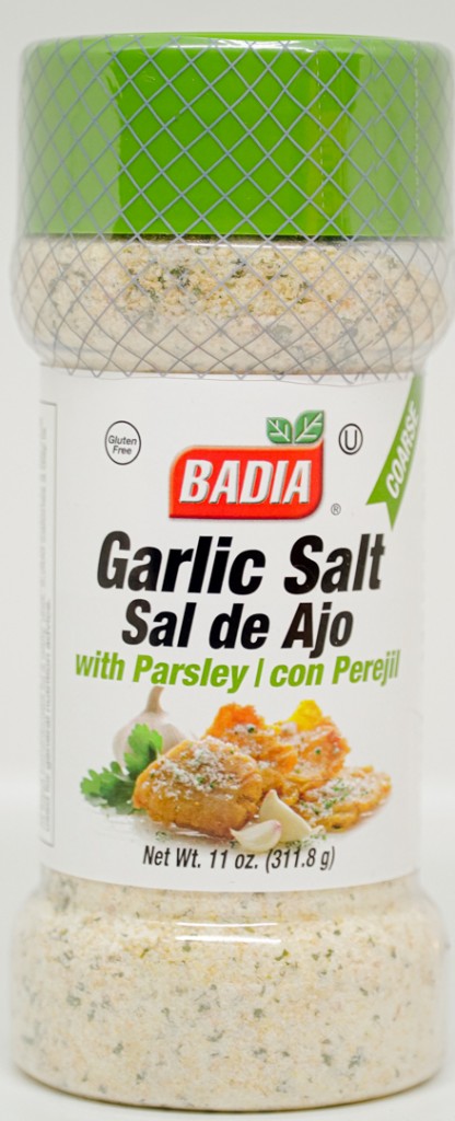 SAL DE AJO CON PEREJIL