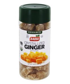 JENGIBRE CRISTALIZADO ORGÁNICO