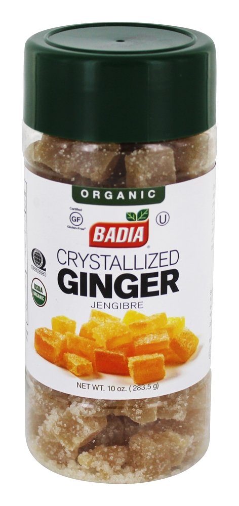 JENGIBRE CRISTALIZADO ORGÁNICO