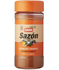 SAZÓN CON CULANTRO Y ACHIOTE BADIA