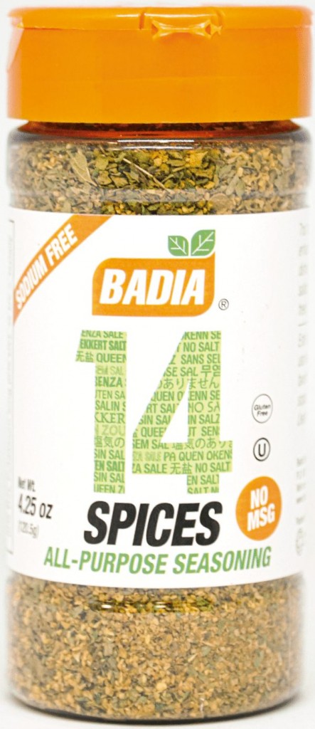 14 ESPECIAS