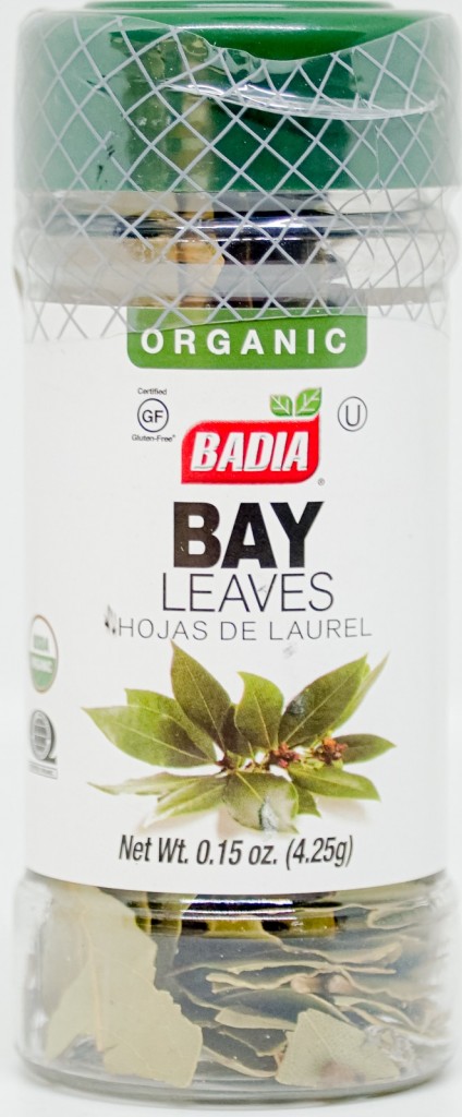 HOJAS DE LAUREL ORGÁNICO