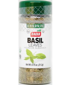 ALBAHACA HOJAS ORGÁNICA