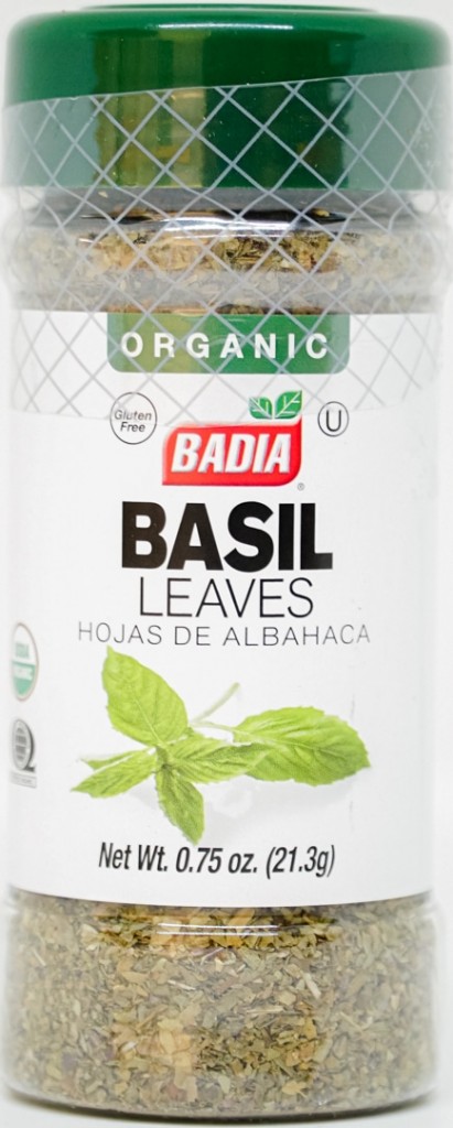 ALBAHACA HOJAS ORGÁNICA