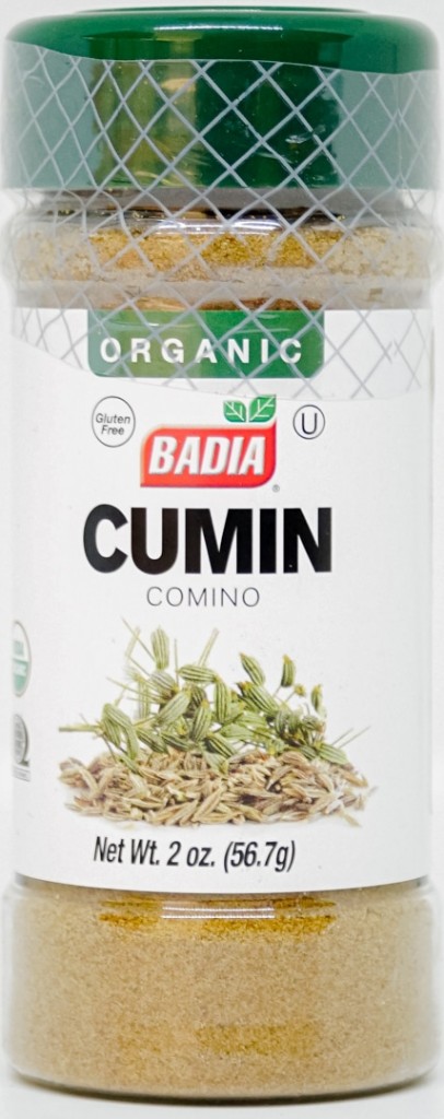 COMINO MOLIDO ORGÁNICO