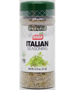 SAZÓN ITALIANA ORGÁNICA