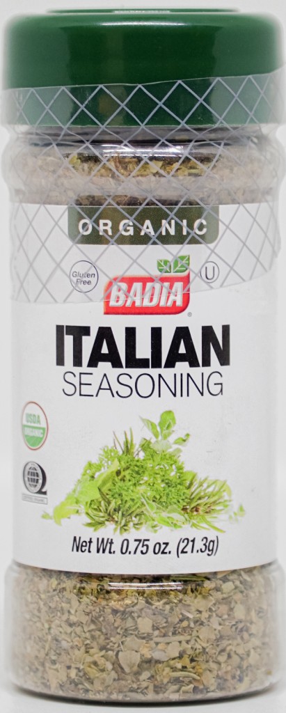 SAZÓN ITALIANA ORGÁNICA