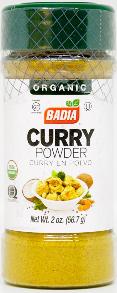CURRY ORGÁNICO