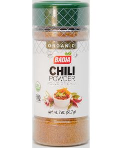 CHILI EN POLVO ORGANICO
