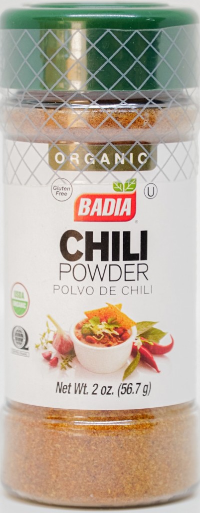 CHILI EN POLVO ORGANICO