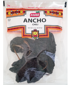 CHILI ANCHO DESHIDRATADO