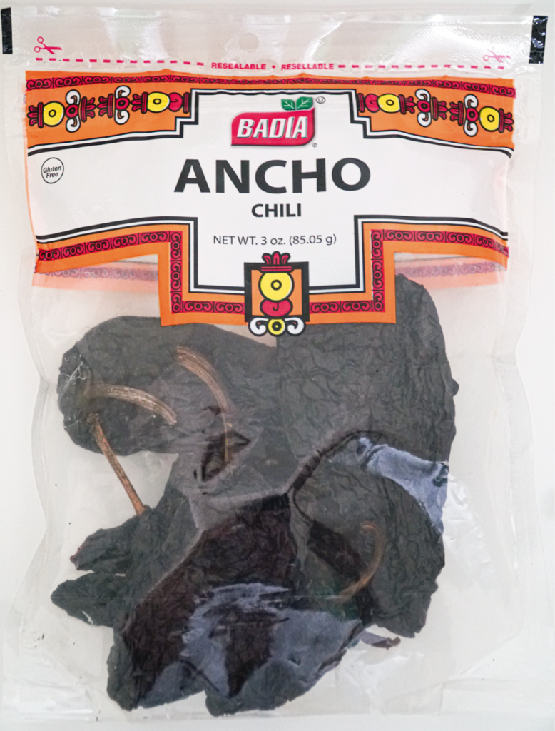 CHILI ANCHO DESHIDRATADO