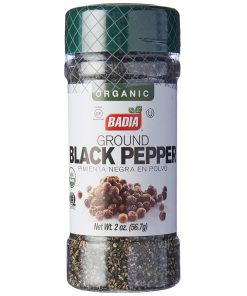 PIMIENTA NEGRA MOLIDA ORGÁNICA BADIA