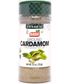 CARDAMOMO MOLIDO ORGÁNICO BADIA