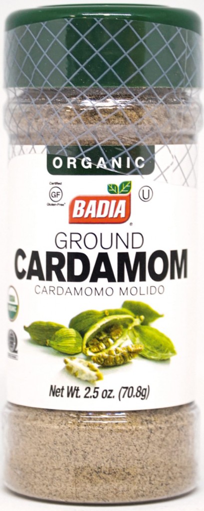 CARDAMOMO MOLIDO ORGÁNICO BADIA