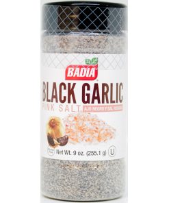 AJO NEGRO Y SAL ROSADA DE HIMALAYA