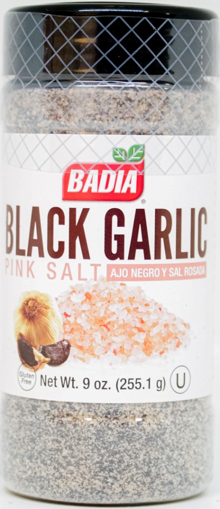 AJO NEGRO Y SAL ROSADA DE HIMALAYA