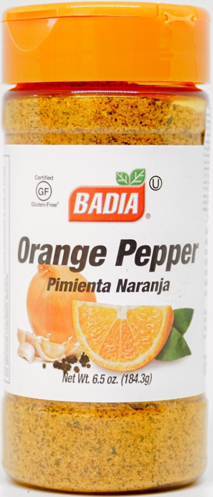 PIMIENTA NARANJA