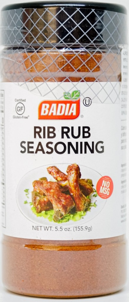 SAZONADOR RIB RUB