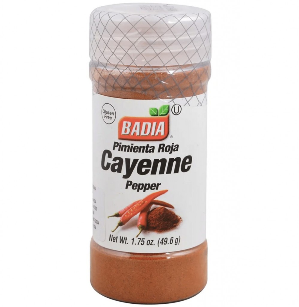 PIMIENTA CAYENA ROJA
