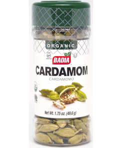 CARDAMOMO ENTERO ORGÁNICO BADIA