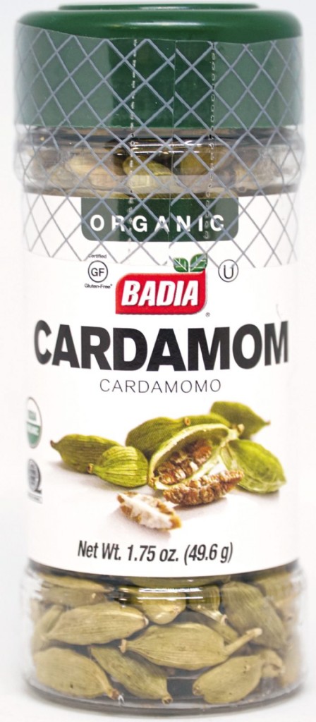 CARDAMOMO ENTERO ORGÁNICO BADIA