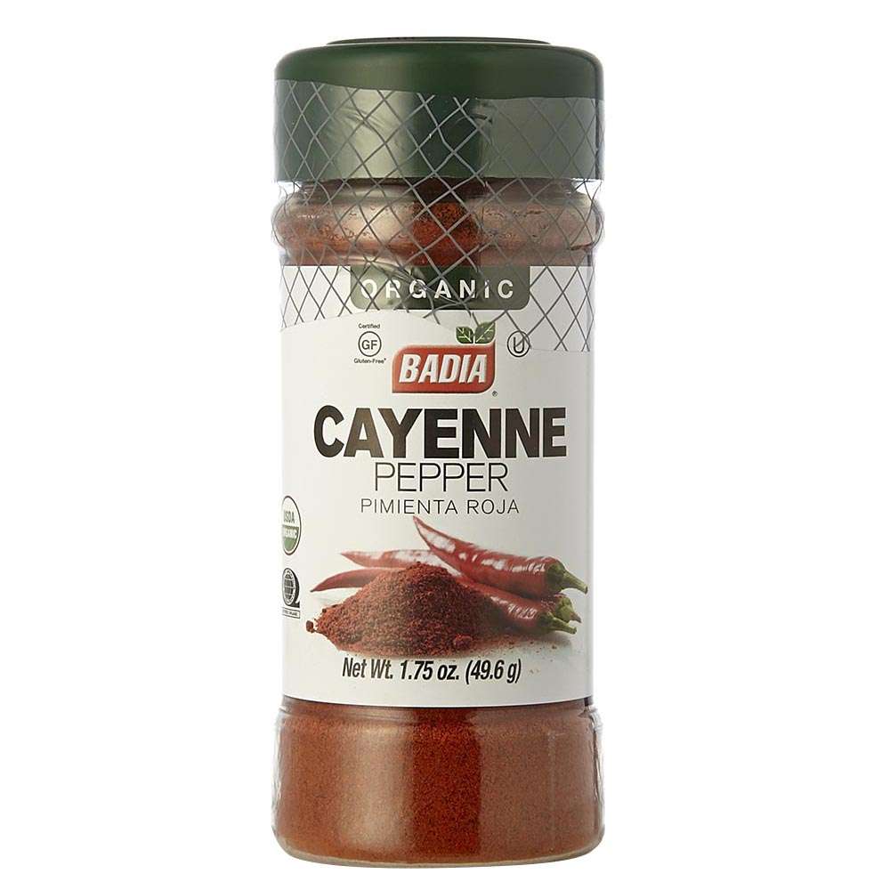 PIMIENTA CAYENNE ORGÁNICA